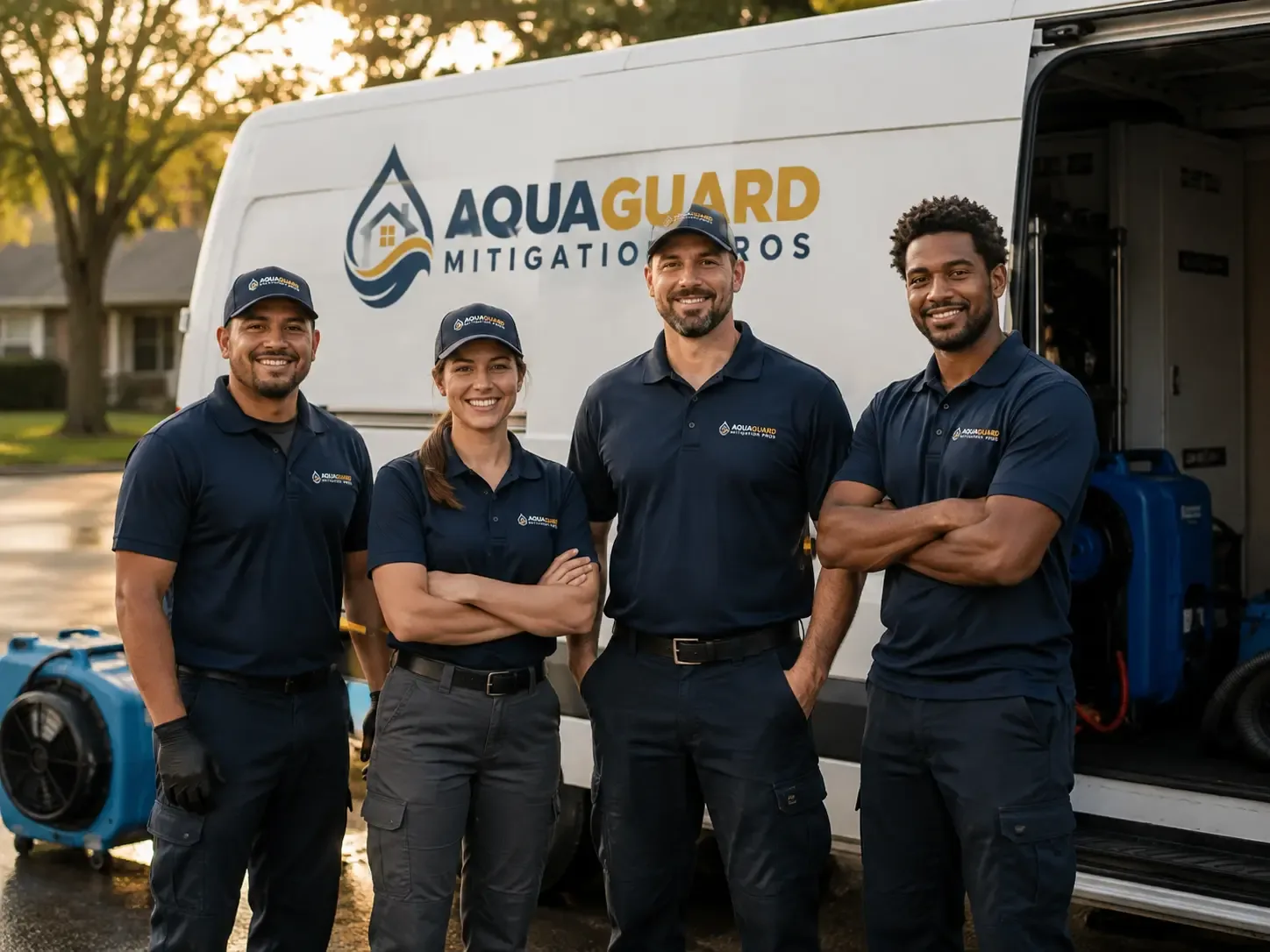 Water Damage Mitigation company in Finley, CA